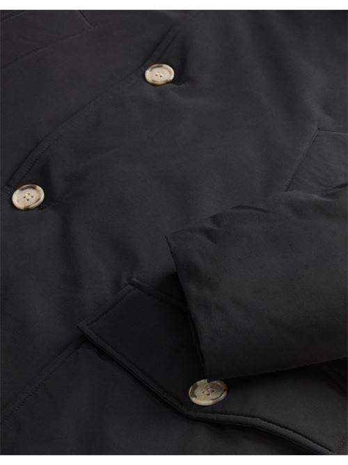 ARCTIC DETACHABLE FUR ANORAK WOOLRICH | CFWOOU0484MBUT0001BLK
